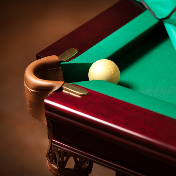 Use our premier pool table services today!