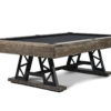 The 8' Blacksmith Slate Pool Table