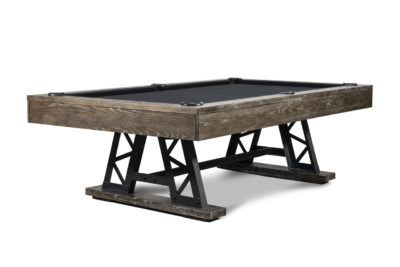 The 8' Blacksmith Slate Pool Table